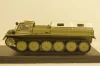Газ-71 ГТ-СМ снегоболотоход 1968, хаки, SSM3001, SSM 1:43