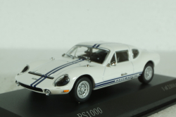 Melkus RS 1000 1972, white, 430010121,  Minichamps 1:43