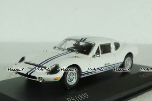 Melkus RS 1000 1972, white, 430010121,  Minichamps 1:43
