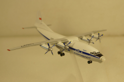 АН-12 Антонов Аэрофлот СССР, Herpa 1:200