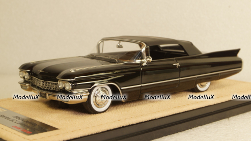Cadillac Series 62 Convertible Closed roof 1960, STM60304, Stamp models 1:43