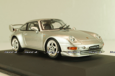 Porsche 911 (993) Carrera RS Clubsport silver, 4313803, Solido 1:43 Уценка!