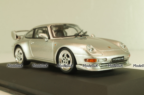 Porsche 911 (993) Carrera RS Clubsport silver, 4313803, Solido 1:43 Уценка!