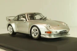 Porsche 911 (993) Carrera RS Clubsport silver, 4313803, Solido 1:43 Уценка!