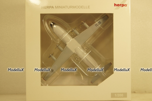 АН-12 Антонов Україна, Herpa 1:200