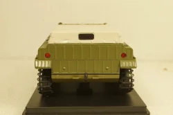 Газ-71 ГТ-СМ снегоболотоход 1968, хаки, SSM3001, SSM 1:43