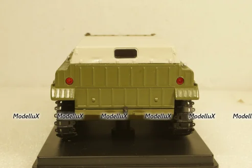 Газ-71 ГТ-СМ снегоболотоход 1968, хаки, SSM3001, SSM 1:43