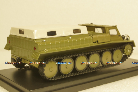 Газ-71 ГТ-СМ снегоболотоход 1968, хаки, SSM3001, SSM 1:43