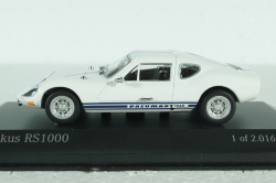Melkus RS 1000 1972, white, 430010121,  Minichamps 1:43