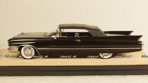 Cadillac Series 62 Convertible Closed roof 1960, STM60304, Stamp models 1:43