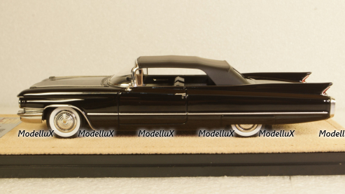 Cadillac Series 62 Convertible Closed roof 1960, STM60304, Stamp models 1:43