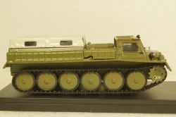 Газ-71 ГТ-СМ снегоболотоход 1968, хаки, SSM3001, SSM 1:43