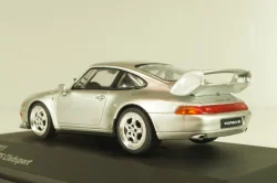 Porsche 911 (993) Carrera RS Clubsport silver, 4313803, Solido 1:43 Уценка!