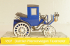 Daimler belt-driven Taxicab 1897, blue, Cursor 1:43