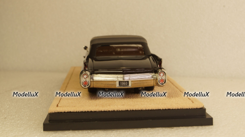 Cadillac Series 62 Convertible Closed roof 1960, STM60304, Stamp models 1:43