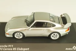 Porsche 911 (993) Carrera RS Clubsport silver, 4313803, Solido 1:43 Уценка!