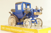 Daimler belt-driven Taxicab 1897, blue, Cursor 1:43