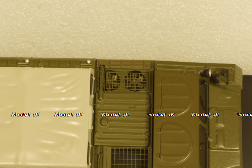 Газ-71 ГТ-СМ снегоболотоход 1968, хаки, SSM3001, SSM 1:43