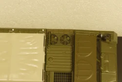 Газ-71 ГТ-СМ снегоболотоход 1968, хаки, SSM3001, SSM 1:43