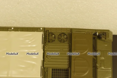 Газ-71 ГТ-СМ снегоболотоход 1968, хаки, SSM3001, SSM 1:43