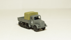 Magirus maultier учебный центр войск СС Австрия 1944 год, КУМ 214 1:87