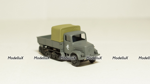 Magirus maultier учебный центр войск СС Австрия 1944 год, КУМ 214 1:87