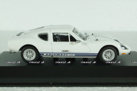 Melkus RS 1000 1972, white, 430010121,  Minichamps 1:43