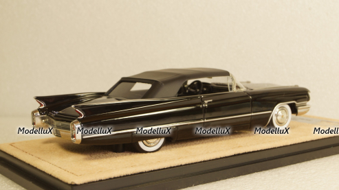 Cadillac Series 62 Convertible Closed roof 1960, STM60304, Stamp models 1:43