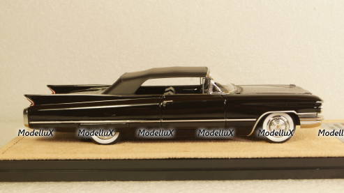 Cadillac Series 62 Convertible Closed roof 1960, STM60304, Stamp models 1:43