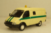Газ-3221, Газель, Инкассаторская,Агат 1:43