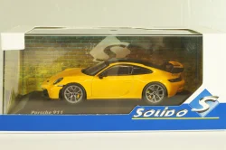 Porsche 911 (992) GT3 2023 yellow/black, 4312504, Solido 1:43