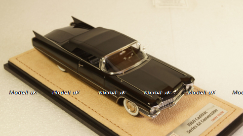 Cadillac Series 62 Convertible Closed roof 1960, STM60304, Stamp models 1:43
