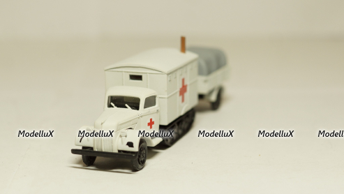 Ford 3000 дизель Германия, КУМ 494 1:87