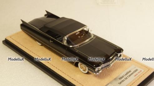 Cadillac Series 62 Convertible Closed roof 1960, STM60304, Stamp models 1:43