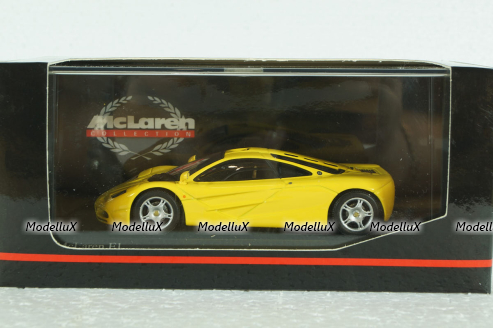McLaren F1, yellow, 530133436,  Minichamps 1:43