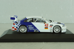 BMW M3 GTR V8 #42 ALMS 2001, JJ.Lehito/J.Muller ALMS 2001, white, GTM006, IXO 1:43