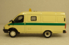 Газ-3221, Газель, Инкассаторская,Агат 1:43