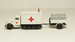 Ford 3000 дизель Германия, КУМ 494 1:87