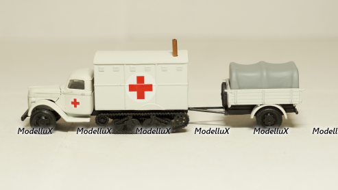 Ford 3000 дизель Германия, КУМ 494 1:87