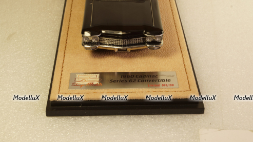 Cadillac Series 62 Convertible Closed roof 1960, STM60304, Stamp models 1:43