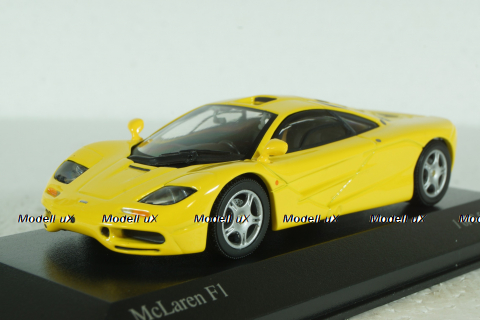 McLaren F1, yellow, 530133436,  Minichamps 1:43