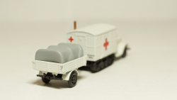 Ford 3000 дизель Германия, КУМ 494 1:87