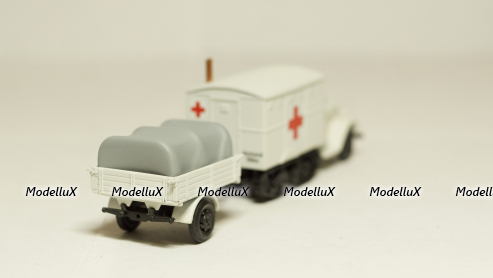 Ford 3000 дизель Германия, КУМ 494 1:87
