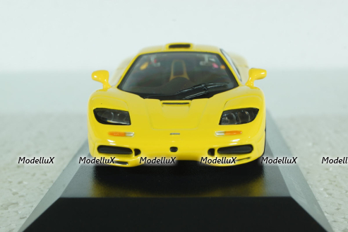 McLaren F1, yellow, 530133436,  Minichamps 1:43