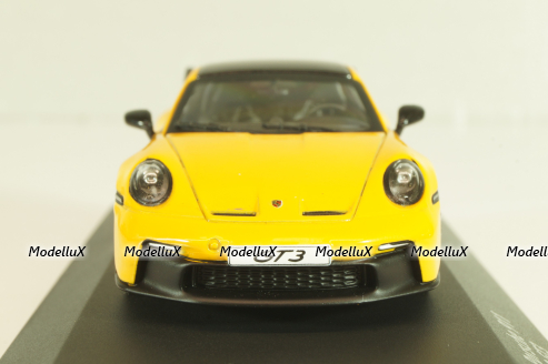 Porsche 911 (992) GT3 2023 yellow/black, 4312504, Solido 1:43