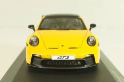 Porsche 911 (992) GT3 2023 yellow/black, 4312504, Solido 1:43