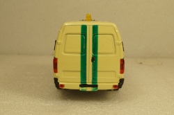 Газ-3221, Газель, Инкассаторская,Агат 1:43