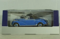Mercedes-Benz 300 SC Roadster (W188) 1952, blue, 7905012, Atlas 1:43