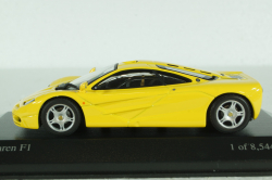 McLaren F1, yellow, 530133436,  Minichamps 1:43
