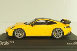 Porsche 911 (992) GT3 2023 yellow/black, 4312504, Solido 1:43